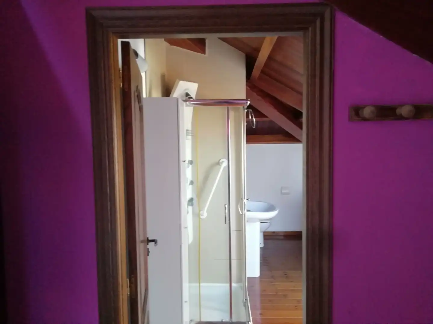 Bathroom of Houses for sale in Foz  with Heating, Private garden and Terrace