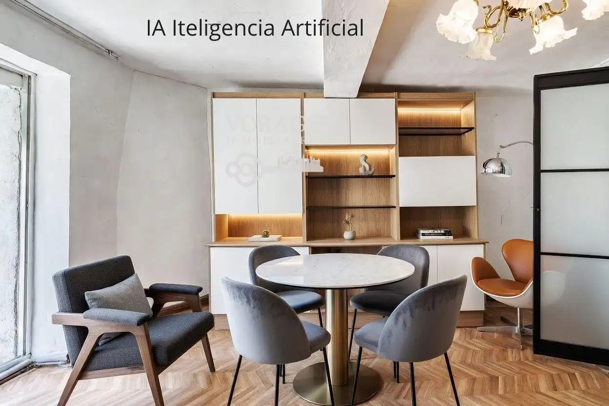 Comedor de Finca rústica en venta en Irueste