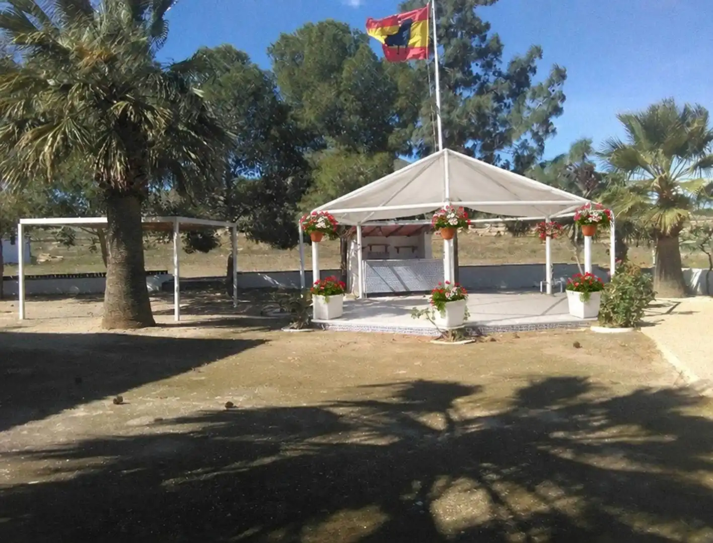 Vista exterior de Finca rústica en venda en Cartagena amb Calefacció, Jardí privat i Terrassa