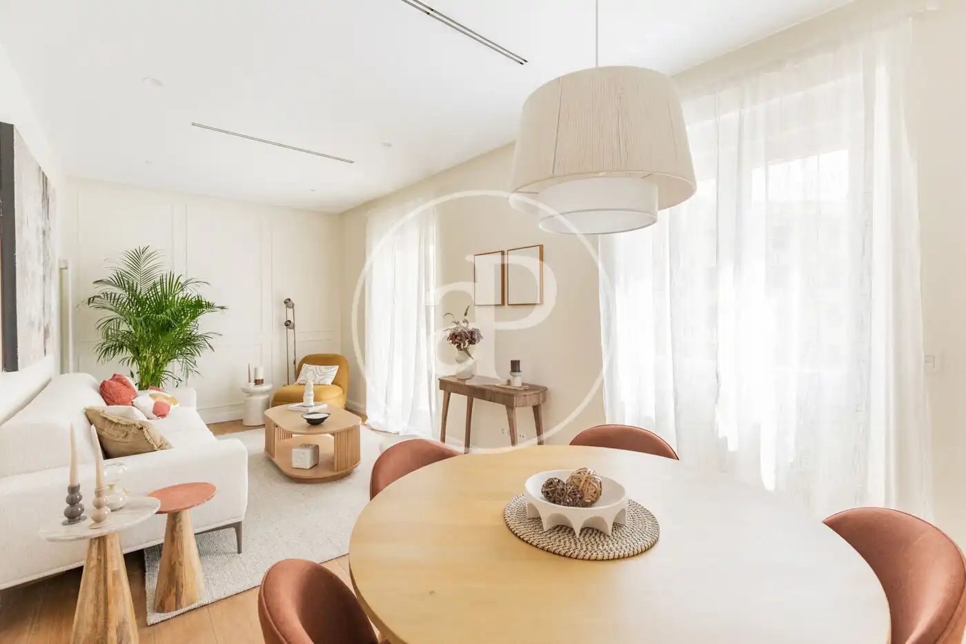 Sala de estar de Piso en venta en Madrid con Aire acondicionado, Calefacción y Terraza