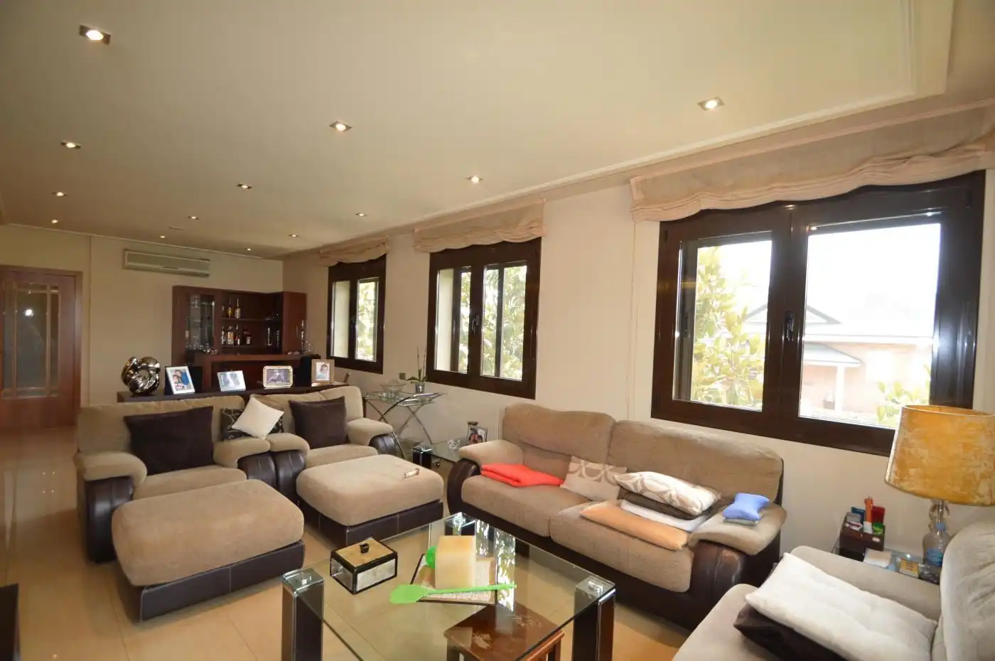 Sala de estar de Casa o chalet en venta en Amposta con Aire acondicionado, Trastero y Piscina