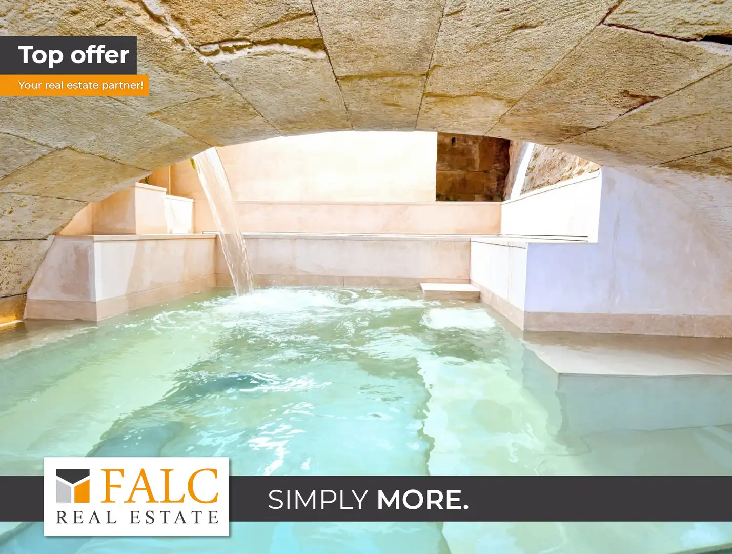 Maison avec piscine à vendre à Artà Poble