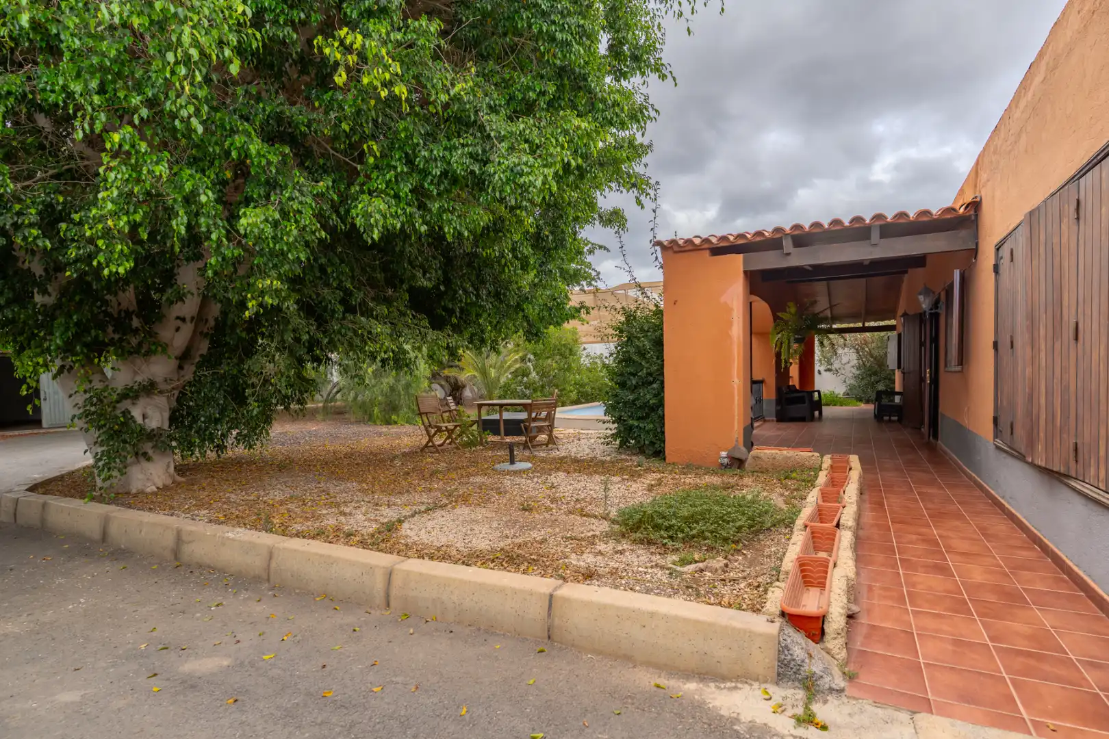 Vista exterior de Casa o xalet en venda en Arona amb Moblat
