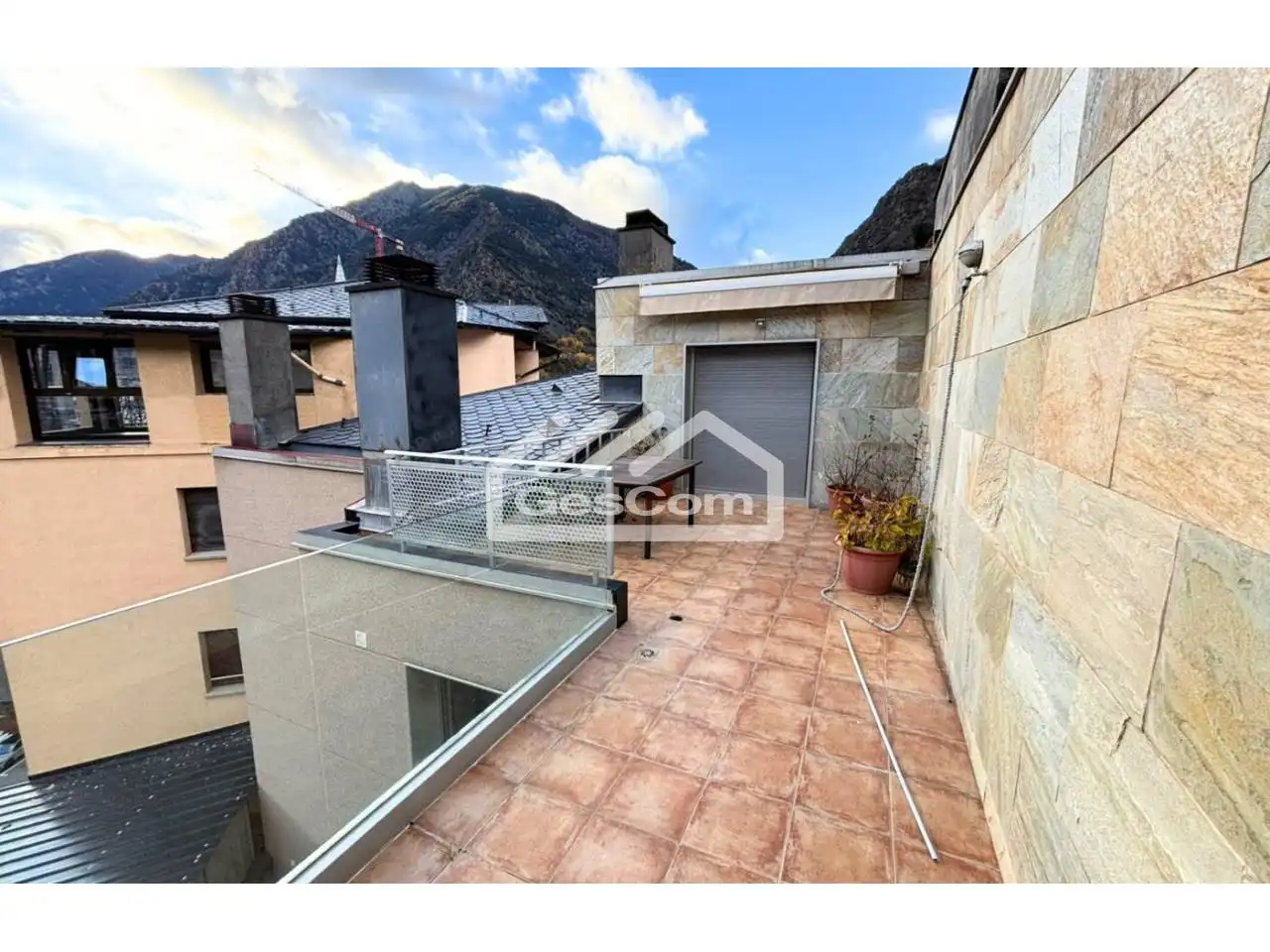 Terraza de Ático en venta en Escaldes – Engordany con Aire acondicionado, Calefacción y Terraza