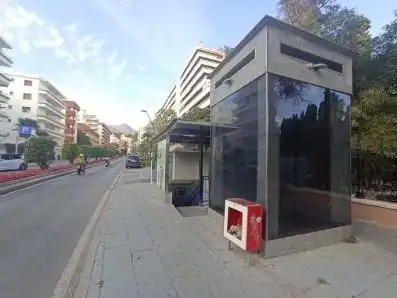 Exterior view of Garage for sale in Marbella
