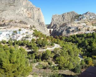 Vista exterior de Àtic en venda en Altea amb Aire condicionat, Calefacció i Terrassa
