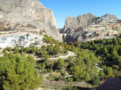 Exterior view of Attic for sale in Altea  with Air Conditioner, Heating and Terrace