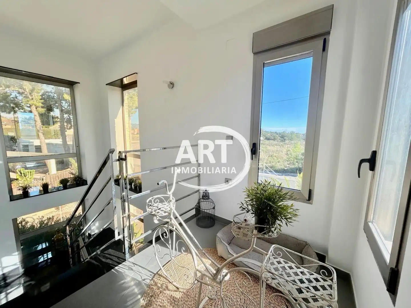 Jardín de Casa o chalet en venta en Llíria con Aire acondicionado, Calefacción y Jardín privado