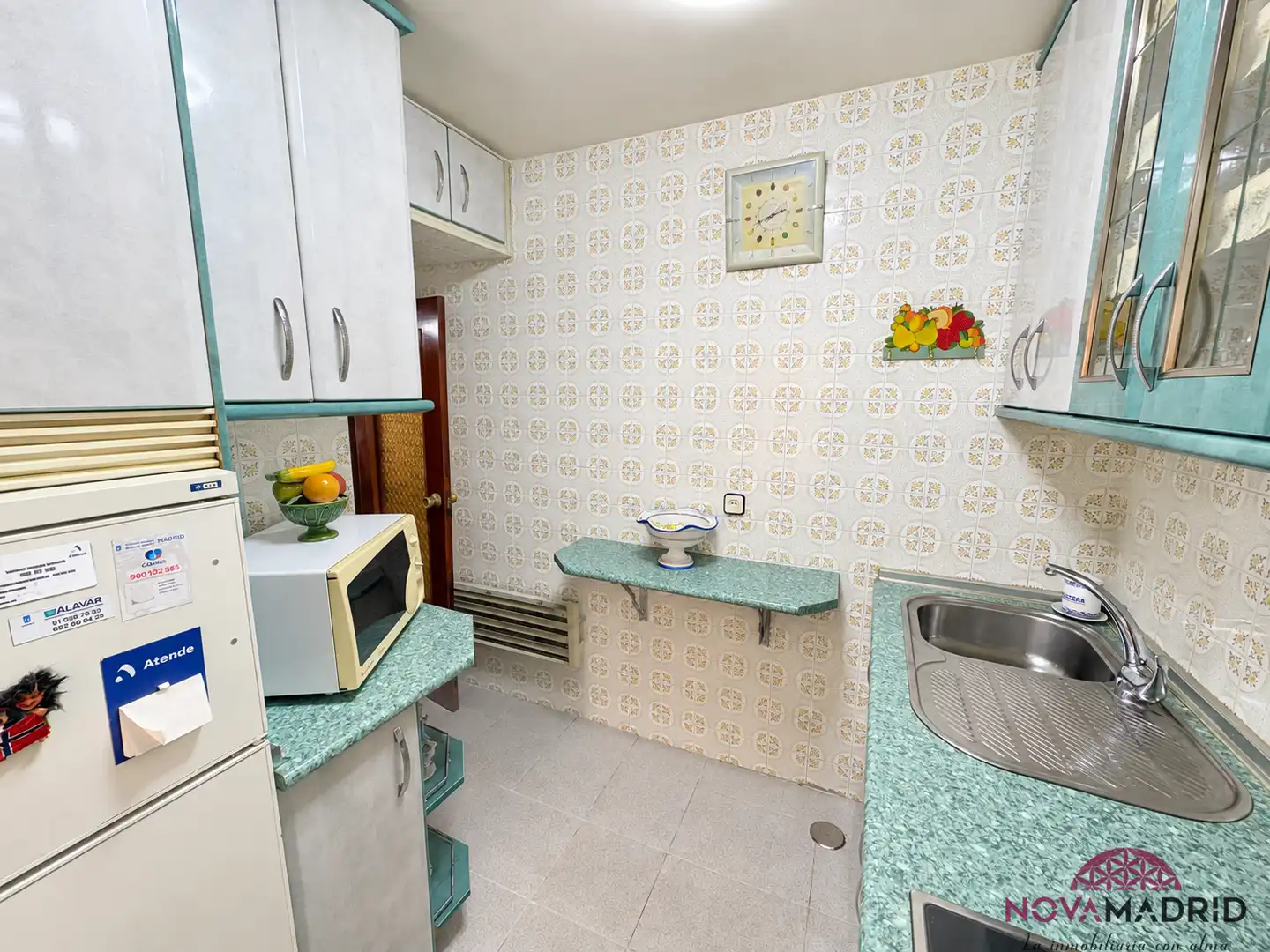 Cocina de Piso en venta en Madrid con Calefacción y Terraza