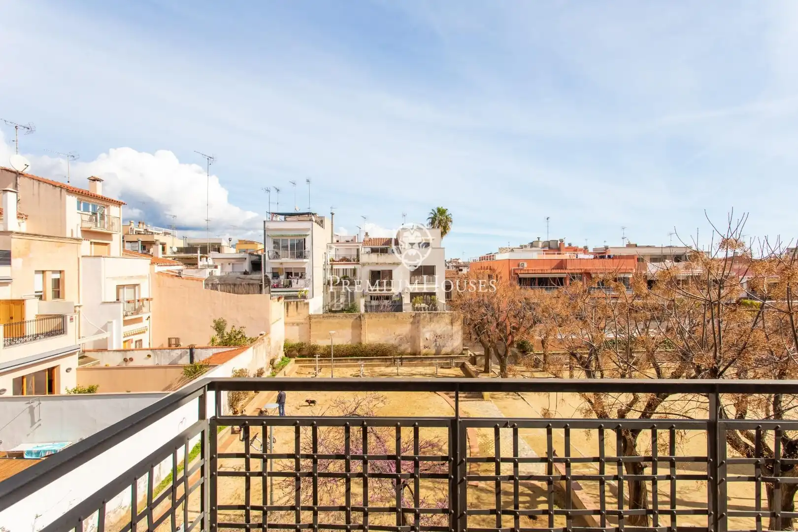 Exterior view of Attic for sale in Mataró  with Air Conditioner, Heating and Parquet flooring