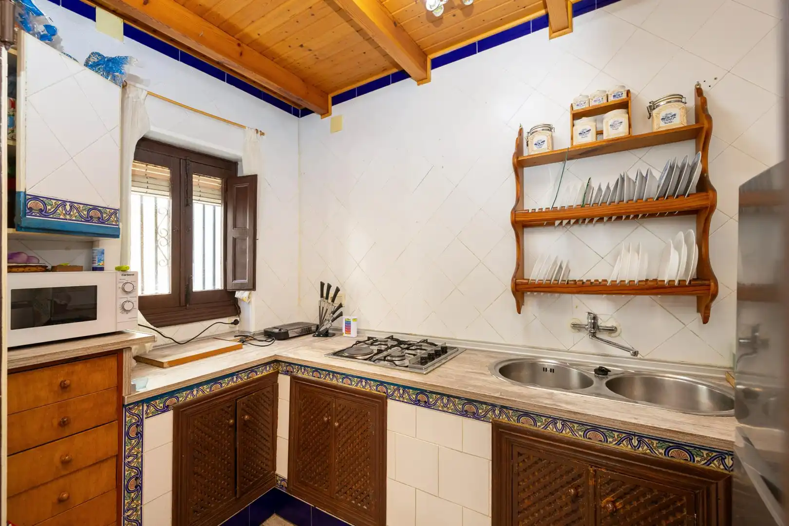 Cocina de Casa adosada en venta en Granada con Aire acondicionado
