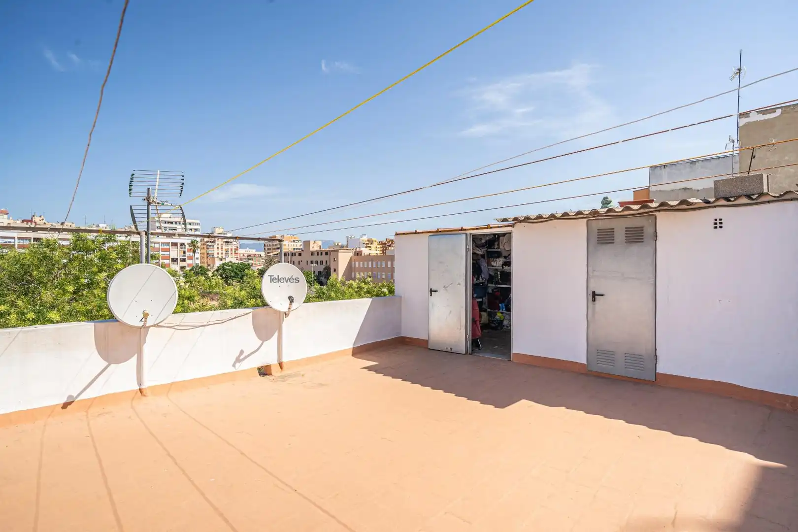 Terraza de Ático en venta en  Palma de Mallorca con Aire acondicionado, Calefacción y Terraza