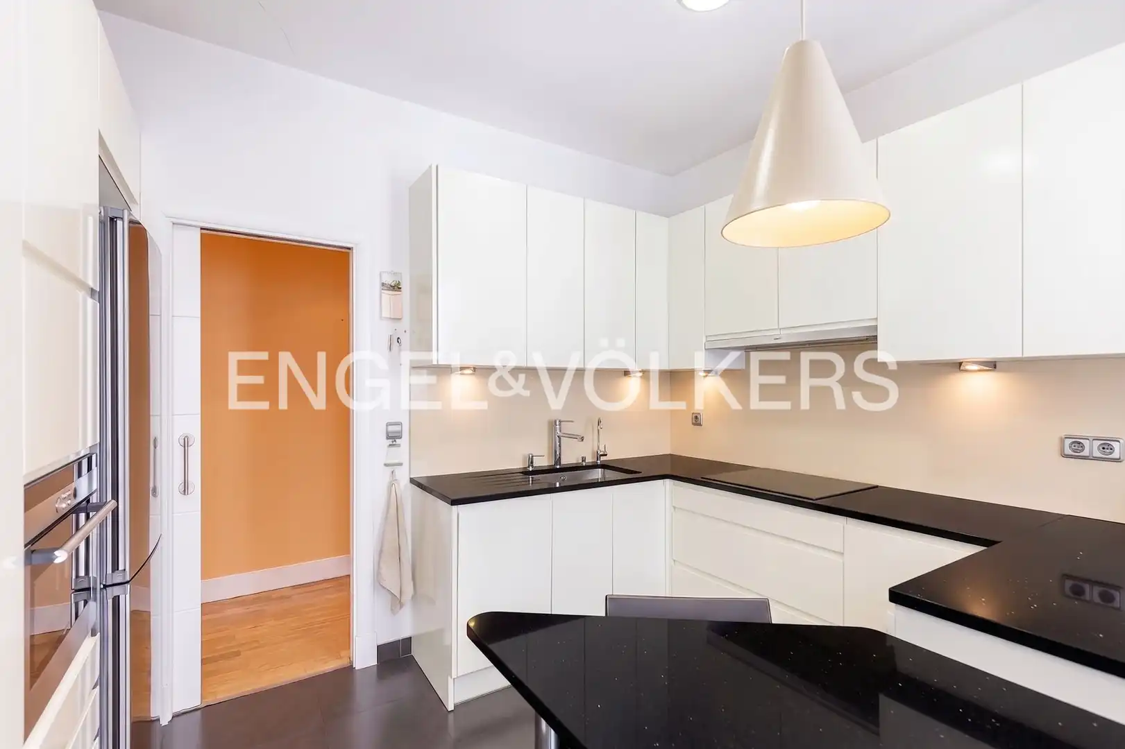 Cocina de Piso en venta en Madrid con Aire acondicionado, Calefacción y Parquet
