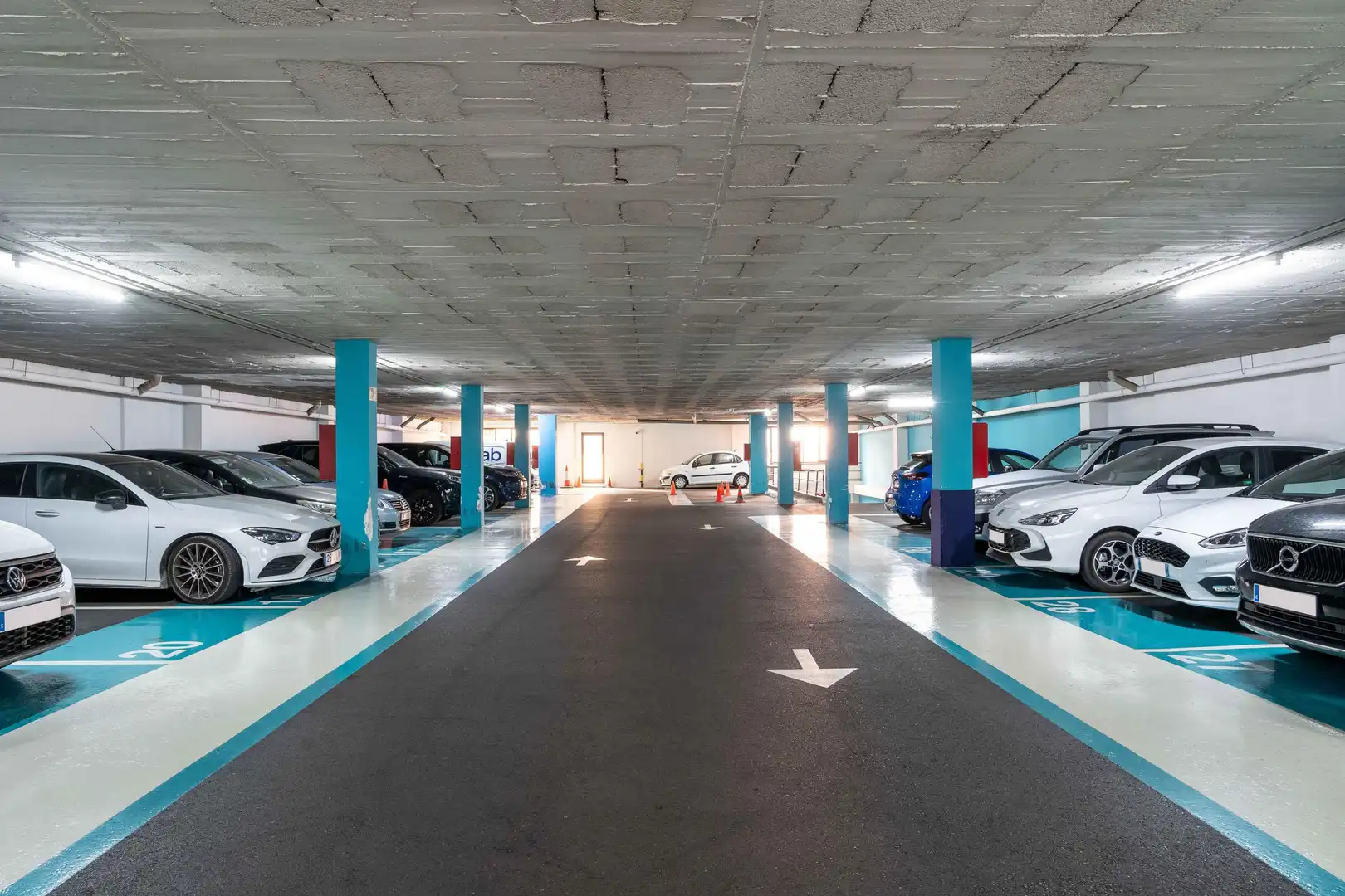 Einzelparkplatz zur Miete in CALLE COMTE BORRELL 28, imagen 10