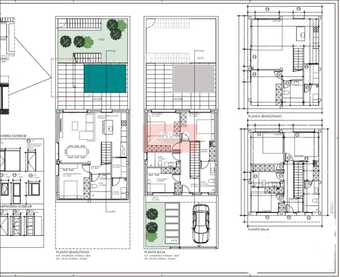 Houses for sale in Ourense Capital   with Heating, Private garden and Terrace
