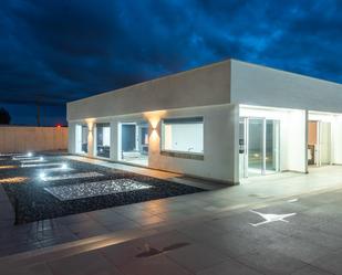 Exterior view of House or chalet for sale in  Murcia Capital  with Air Conditioner, Heating and Storage room