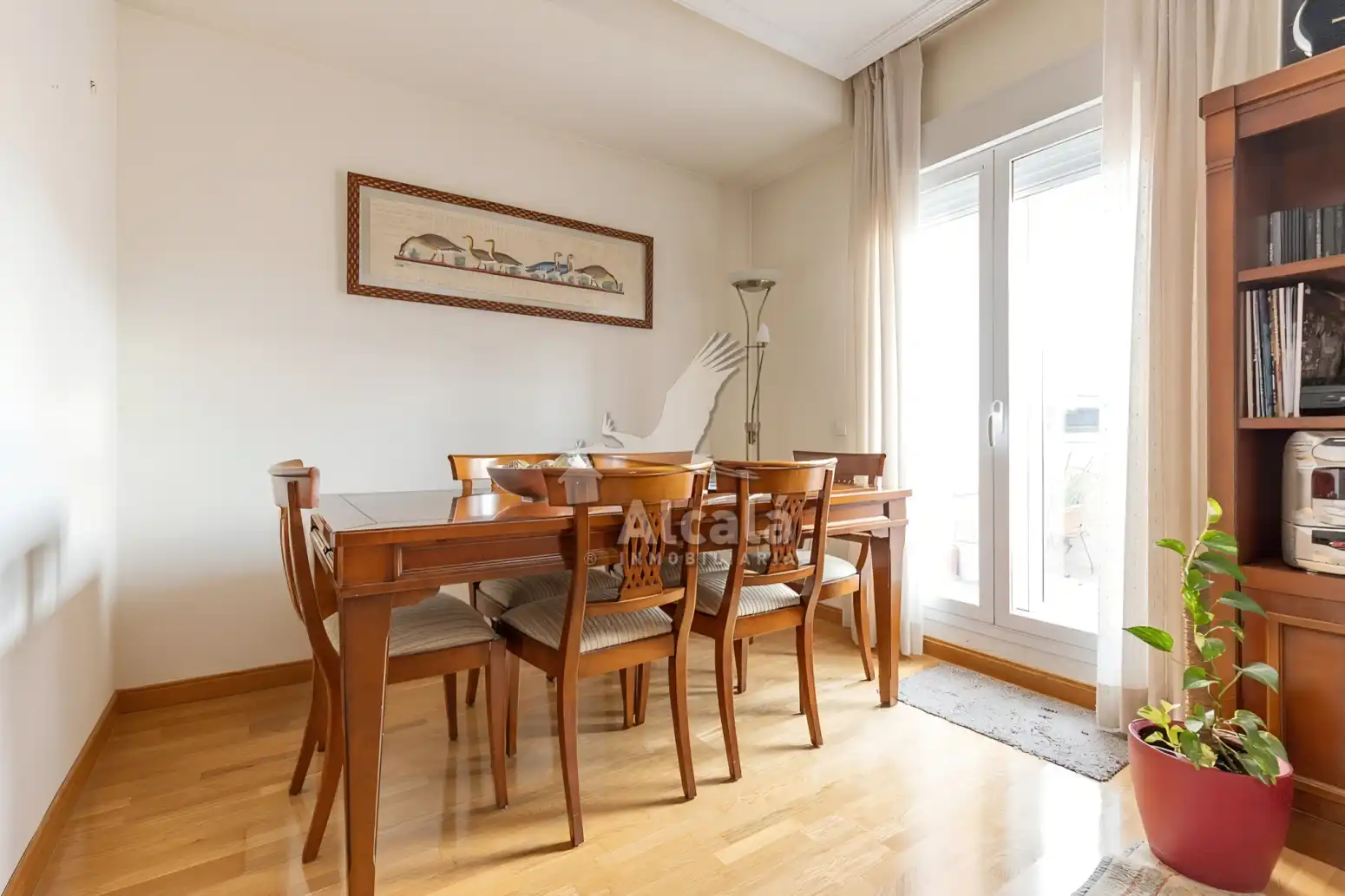 Comedor de Piso en venta en Arganda del Rey con Aire acondicionado, Calefacción y Jardín privado