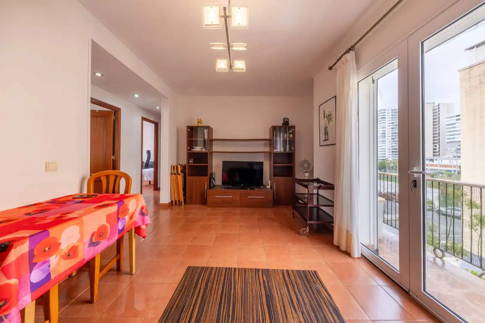 Sala de estar de Piso en venta en Las Palmas de Gran Canaria