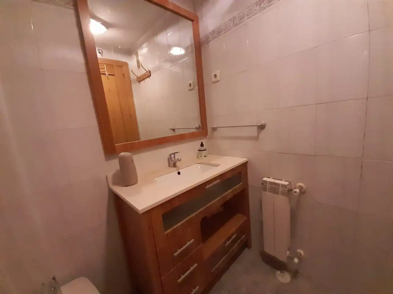 Badezimmer von Wohnung zum Verkauf in Villaverde