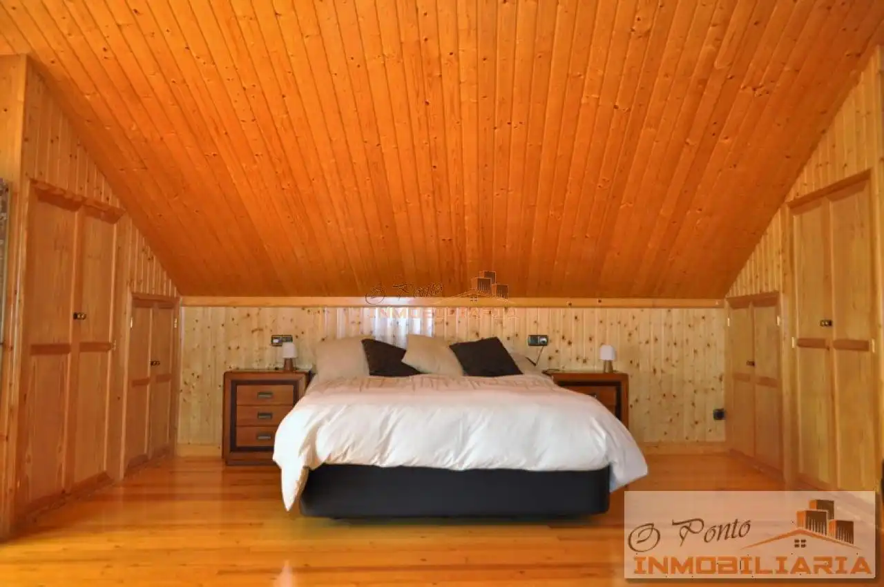 Habitación de Casa o chalet en venta en Cabanas con Calefacción, Jardín privado y Trastero