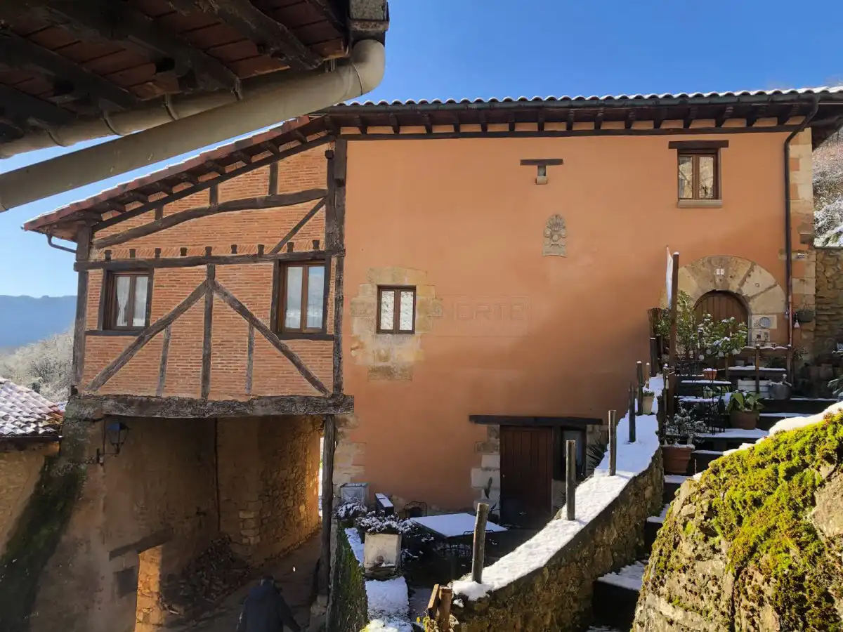 Exterior view of Houses for sale in Condado de Treviño  with Private garden, Terrace and Balcony