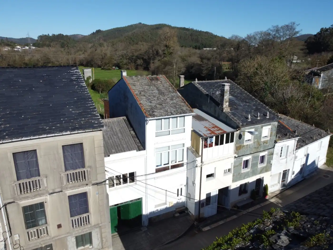 Außenansicht von Haus oder Chalet zum Verkauf in Mondoñedo mit Heizung und Möbliert