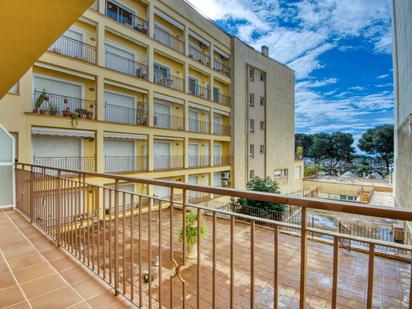 Balcony of Apartment for sale in Sant Feliu de Guíxols  with Private garden