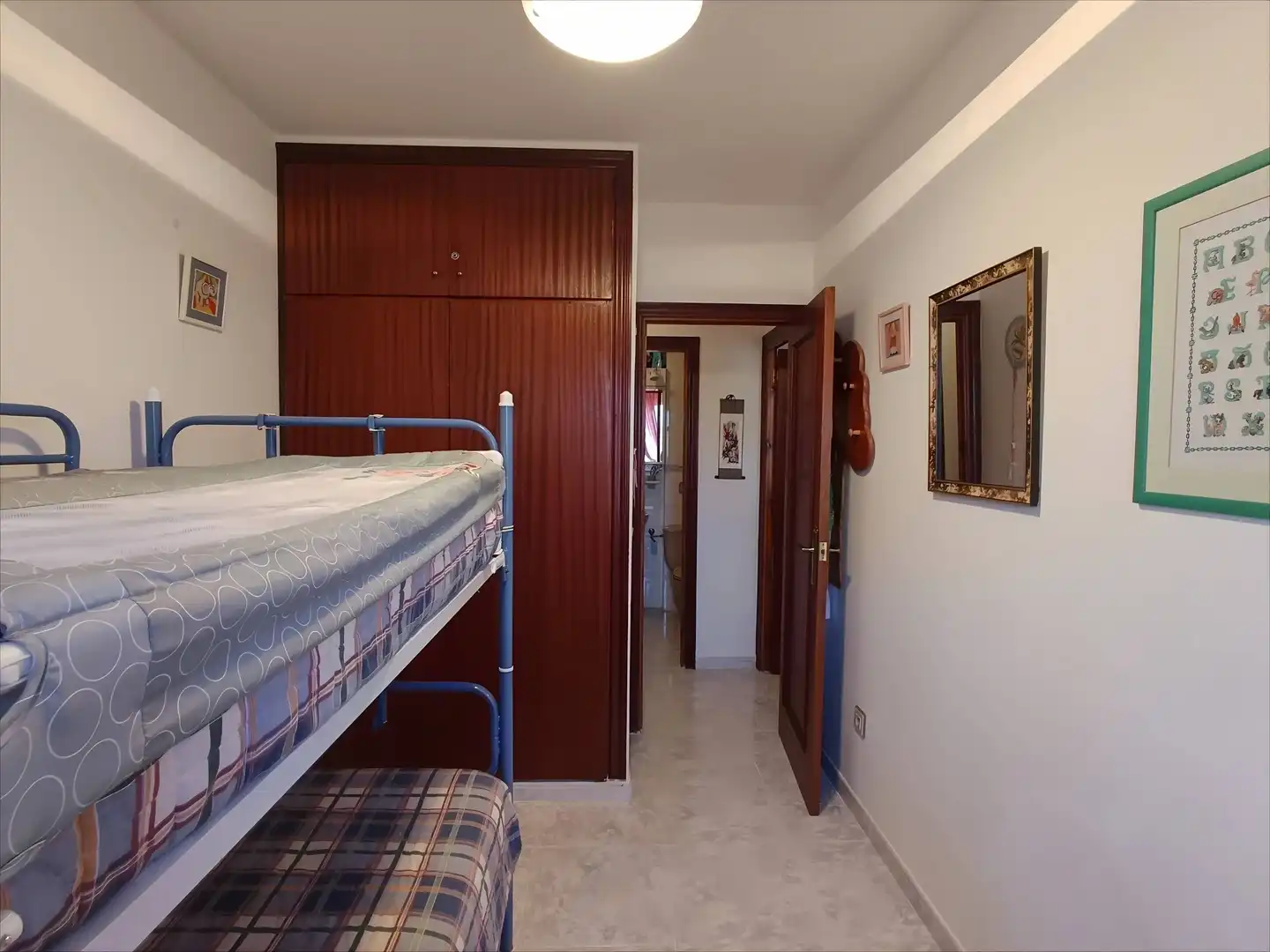 Dormitori de Pis en venda en Sant Pere Pescador amb Aire condicionat, Calefacció i Terrassa