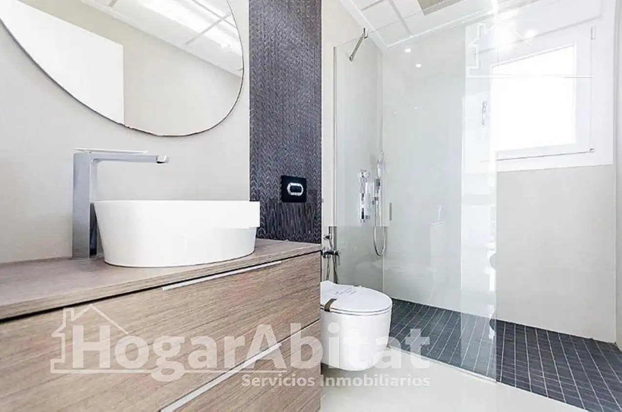 Bathroom of Houses for sale in Vera  with Parquet flooring, Terrace and Swimming Pool