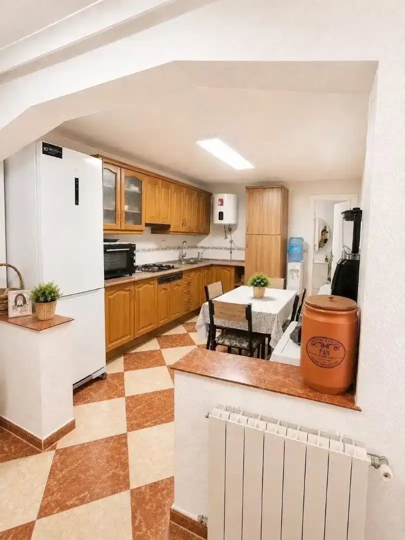 Kitchen of Detached homes for sale in Madrigueras  with Air Conditioner