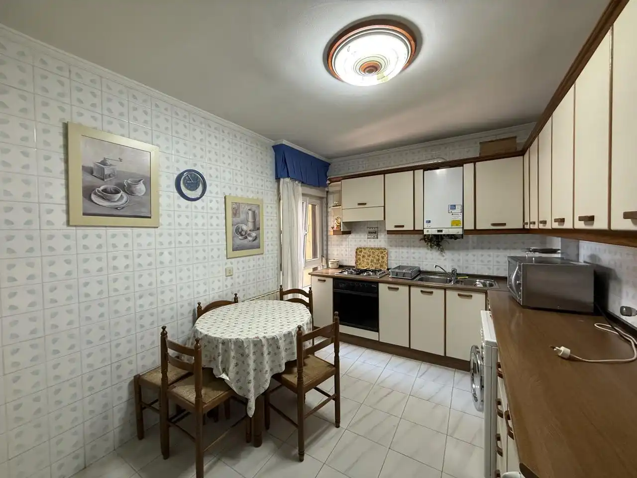 Kitchen of Flat for sale in Barakaldo   with Heating and Balcony