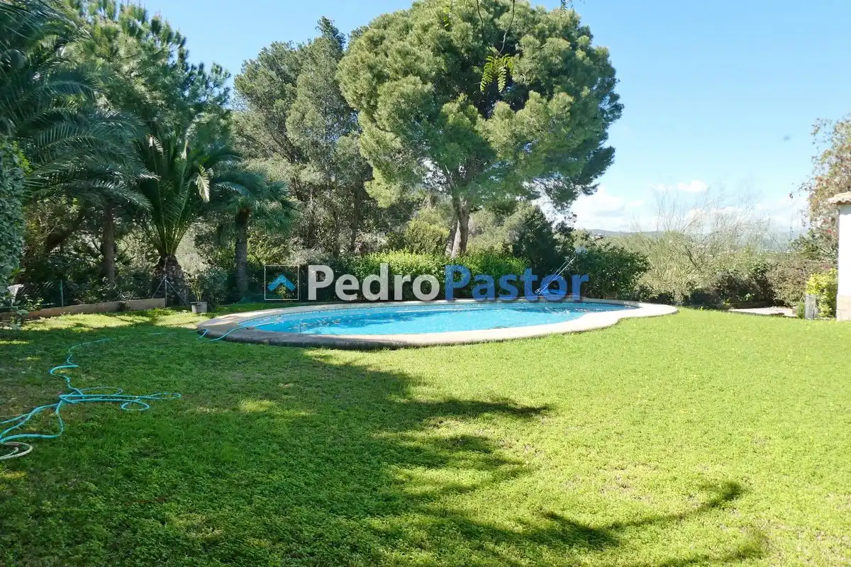 Detached house with pool for sale in El Montgó, imagen 77