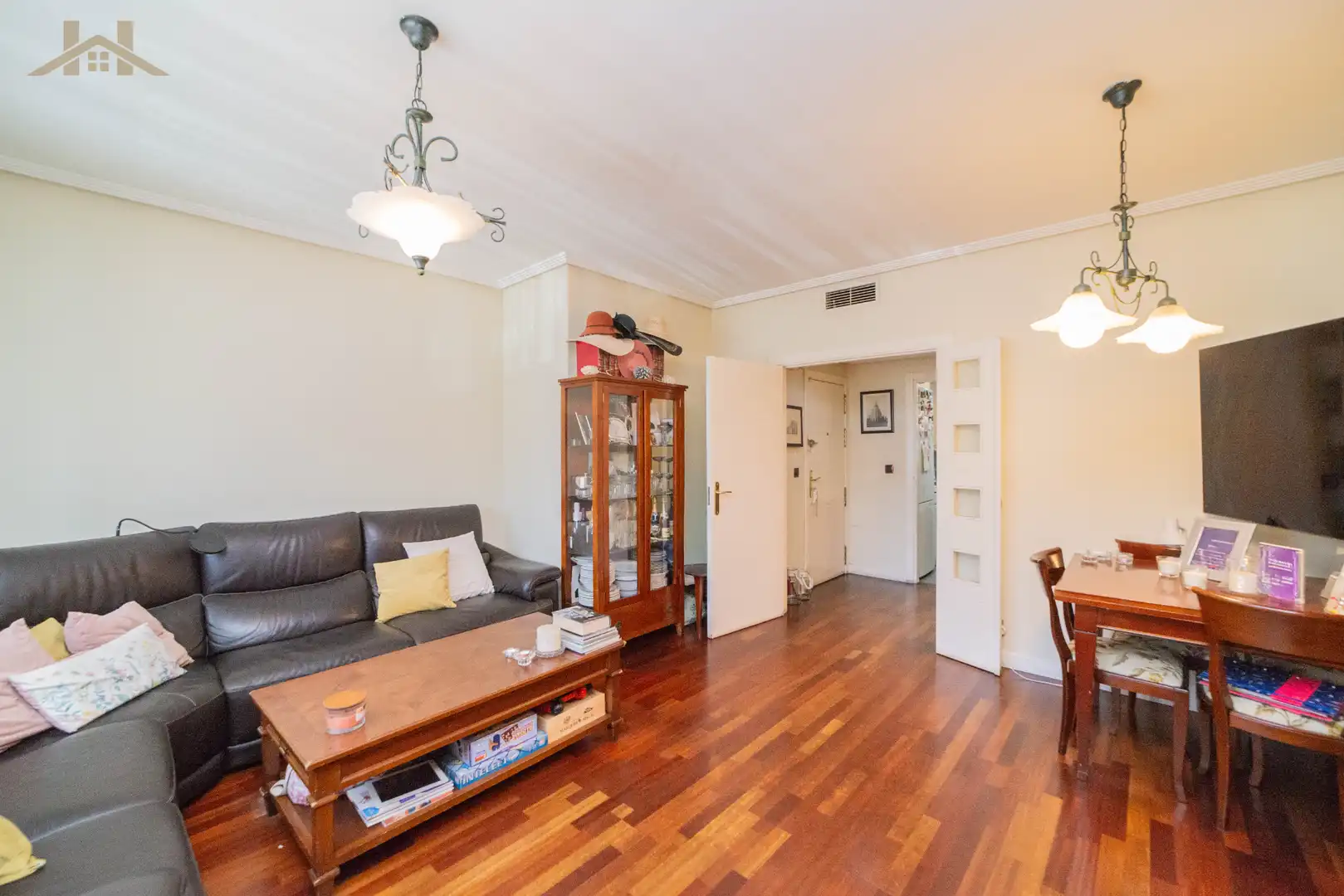 Living room of Flat for sale in Madrid  with Air Conditioner, Heating and Terrace