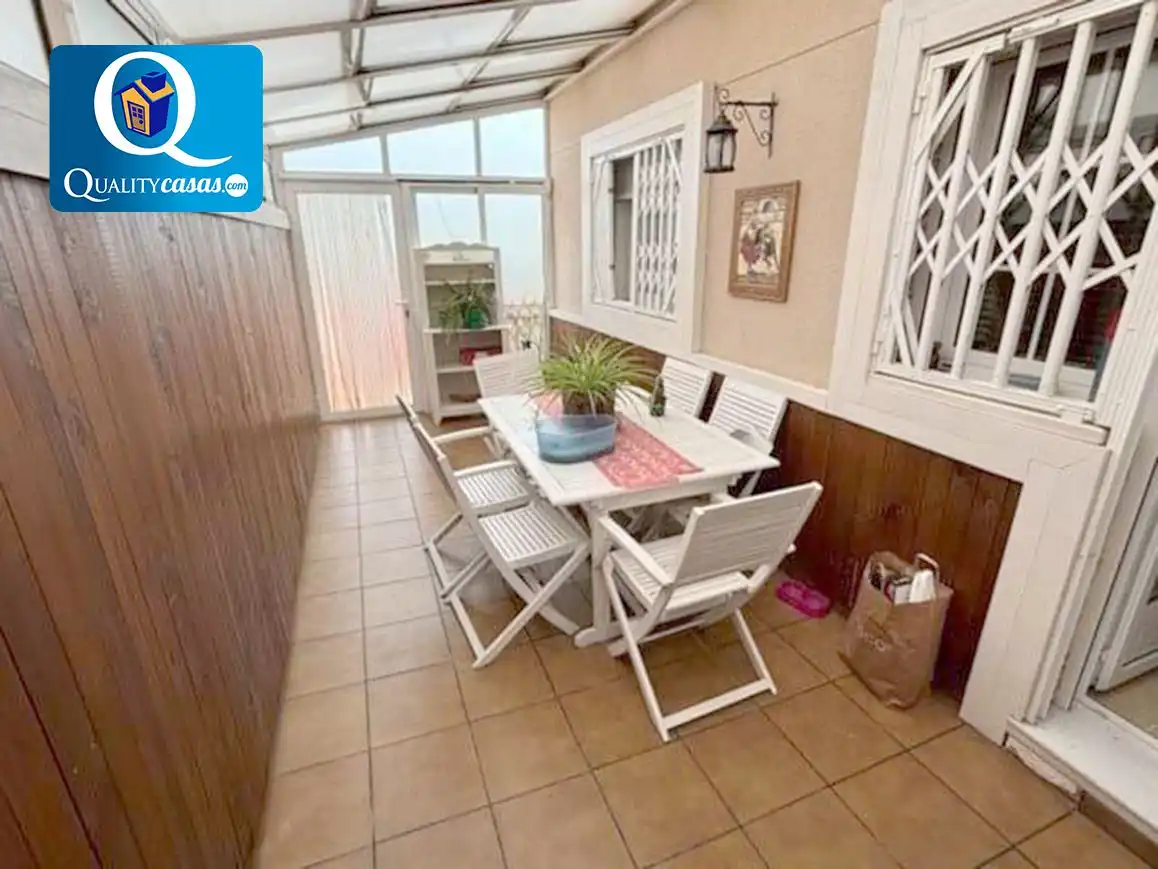 Reihenhaus mit Pool zum Verkauf in Monforte del Cid, imagen 2