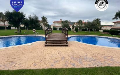 Swimming pool of Flat for sale in Mont-roig del Camp  with Air Conditioner, Terrace and Balcony