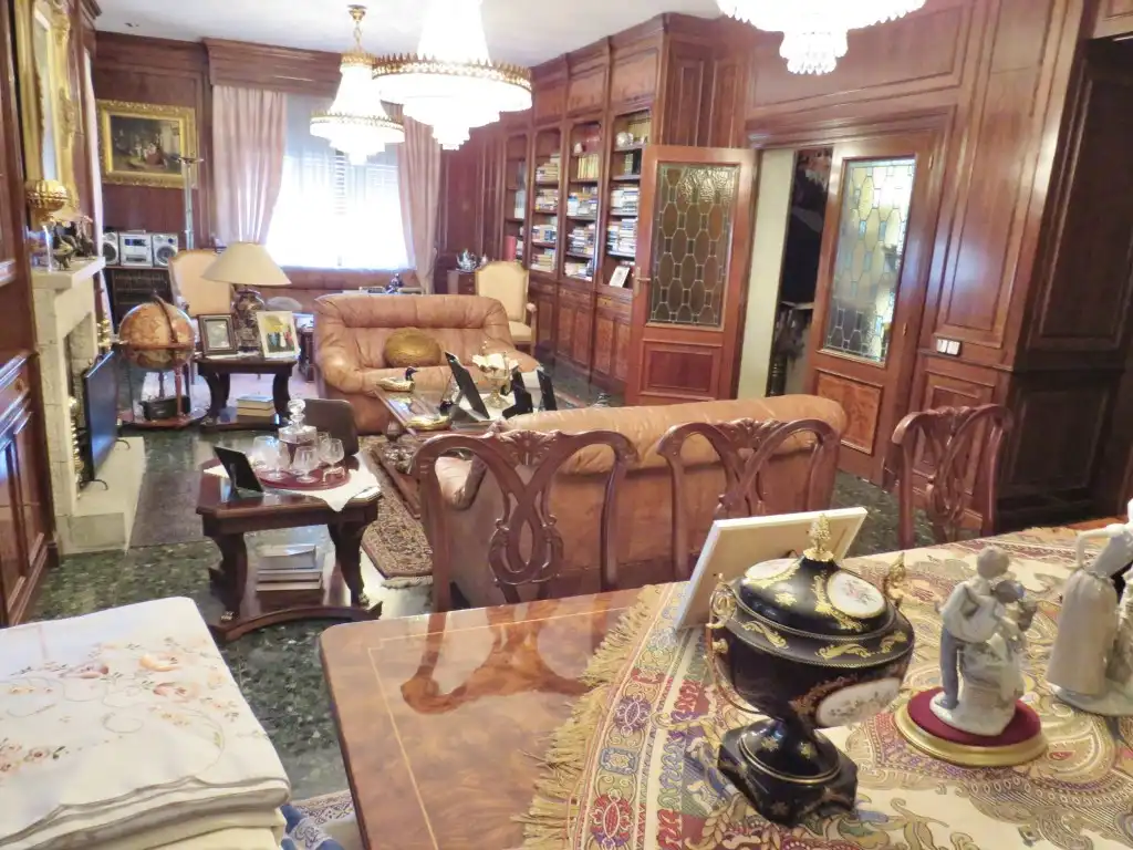 Living room of Houses for sale in Algete