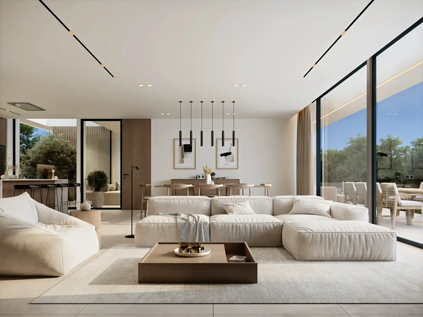 Sala de estar de Casa o chalet en venta en Cardedeu con Aire acondicionado, Calefacción y Jardín privado