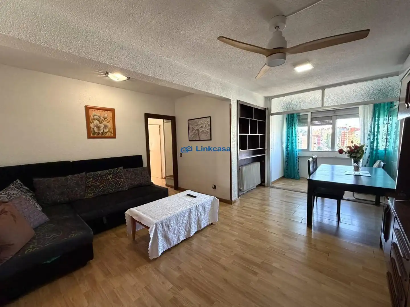 Sala de estar de Piso en venta en Leganés con Aire acondicionado, Calefacción y Trastero