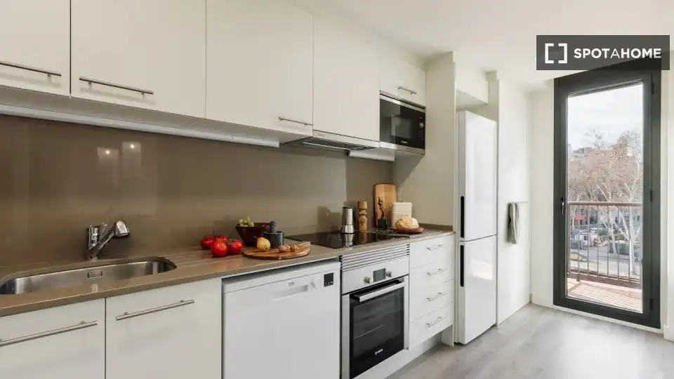 Flat for rent in Barri de les Corts