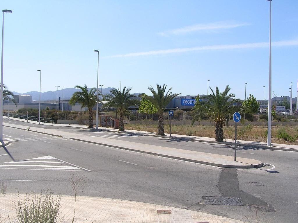 Exterior view of Industrial land for sale in Elche / Elx