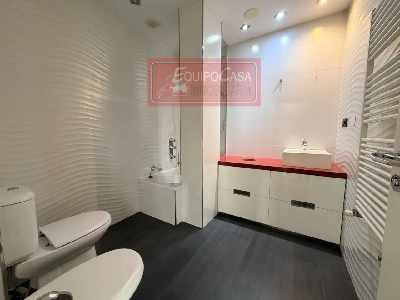 Baño de Dúplex en venta en Lugo con Aire acondicionado, Calefacción y Terraza