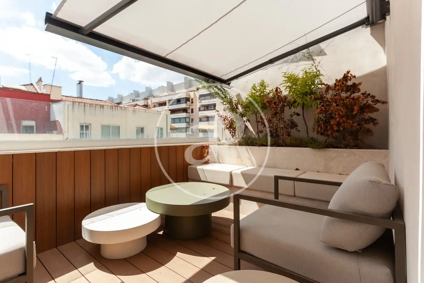 Terrace of Flat for sale in Madrid  with Air Conditioner, Heating and Terrace