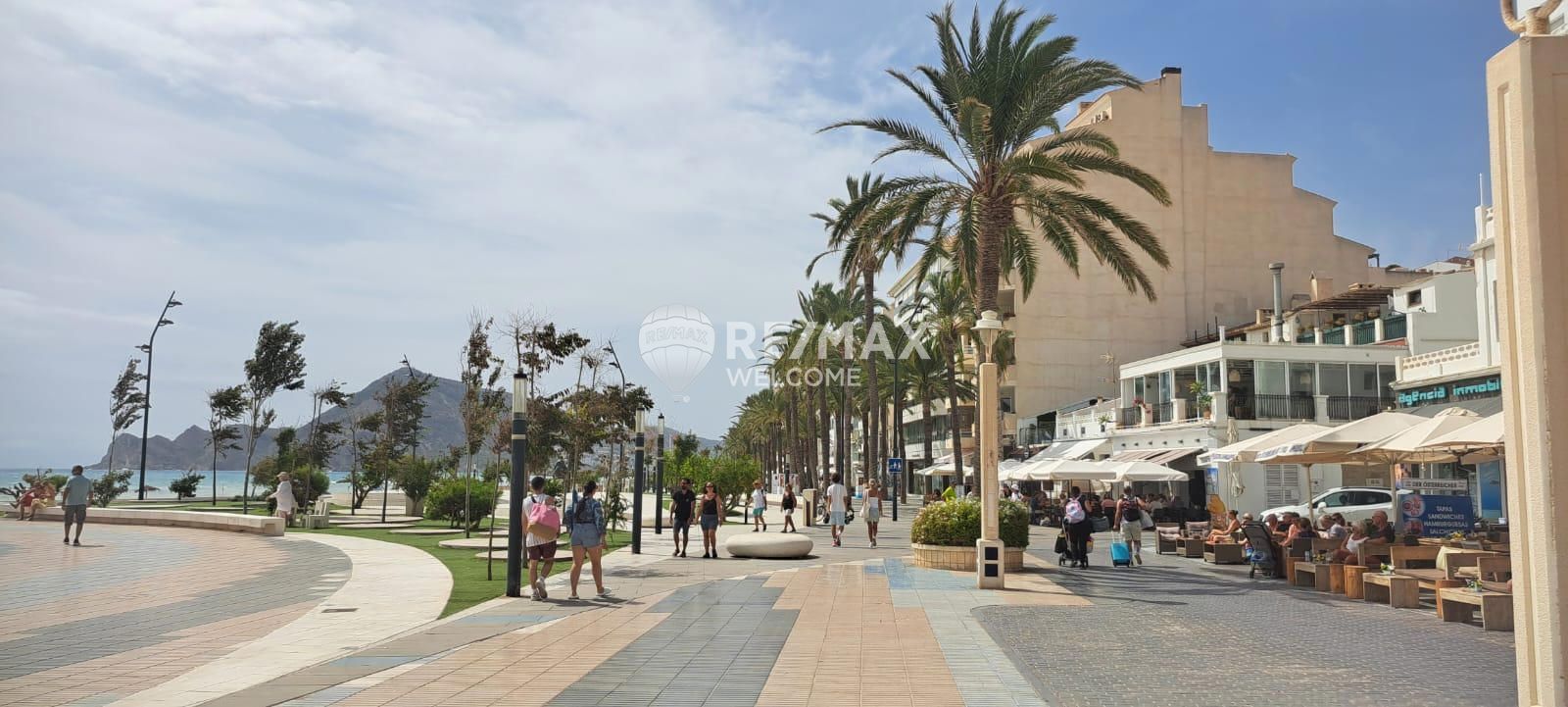 Exterior view of Flat for sale in Altea  with Heating