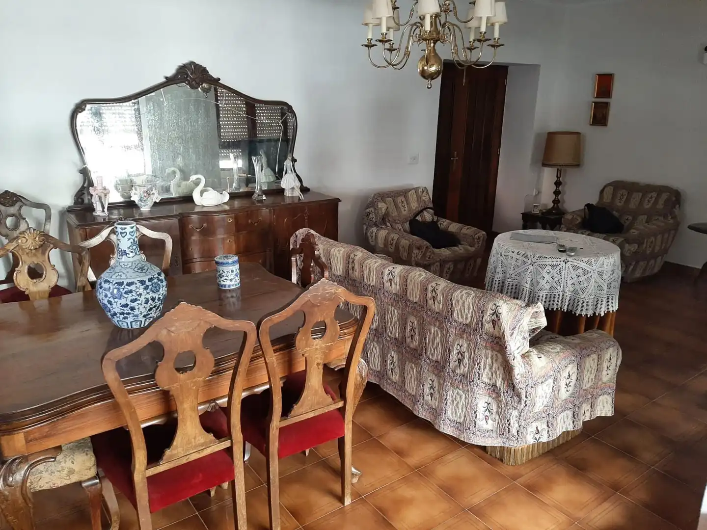 Comedor de Casa o chalet en venta en Lorca con Terraza, Trastero y Amueblado