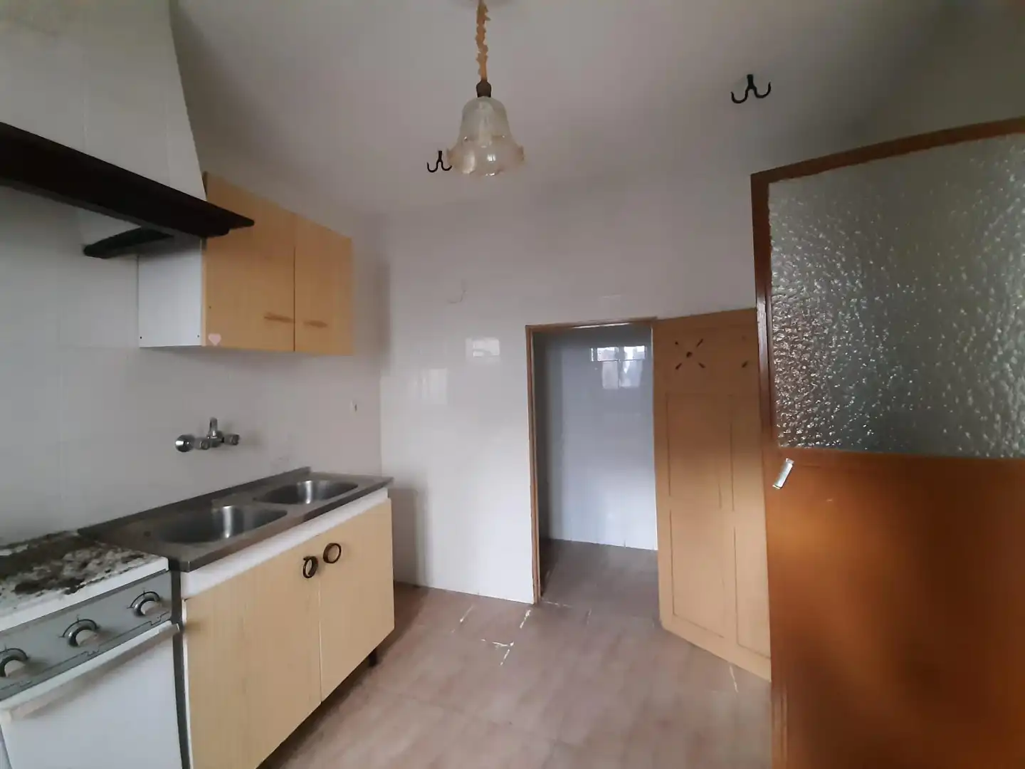 Cuina de Casa o xalet en venda en Garrovillas de Alconétar amb Terrassa i Traster