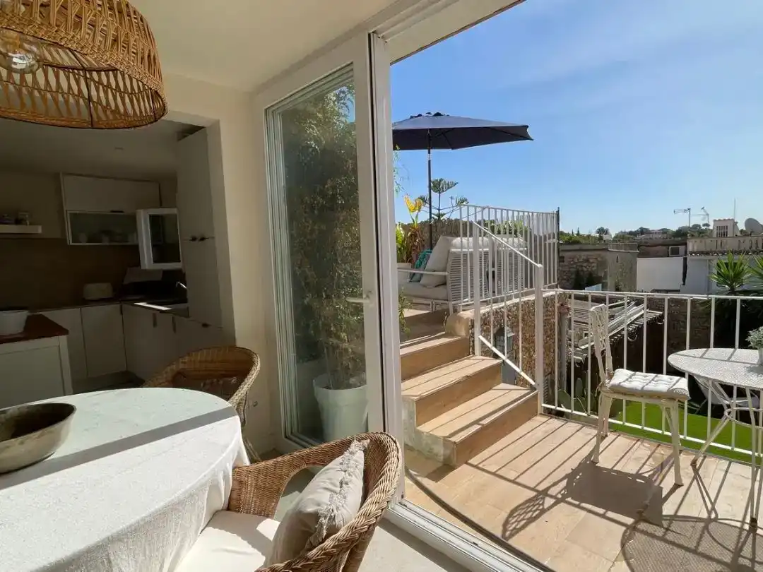 Terrace of Houses for sale in  Palma de Mallorca  with Air Conditioner, Terrace and Balcony