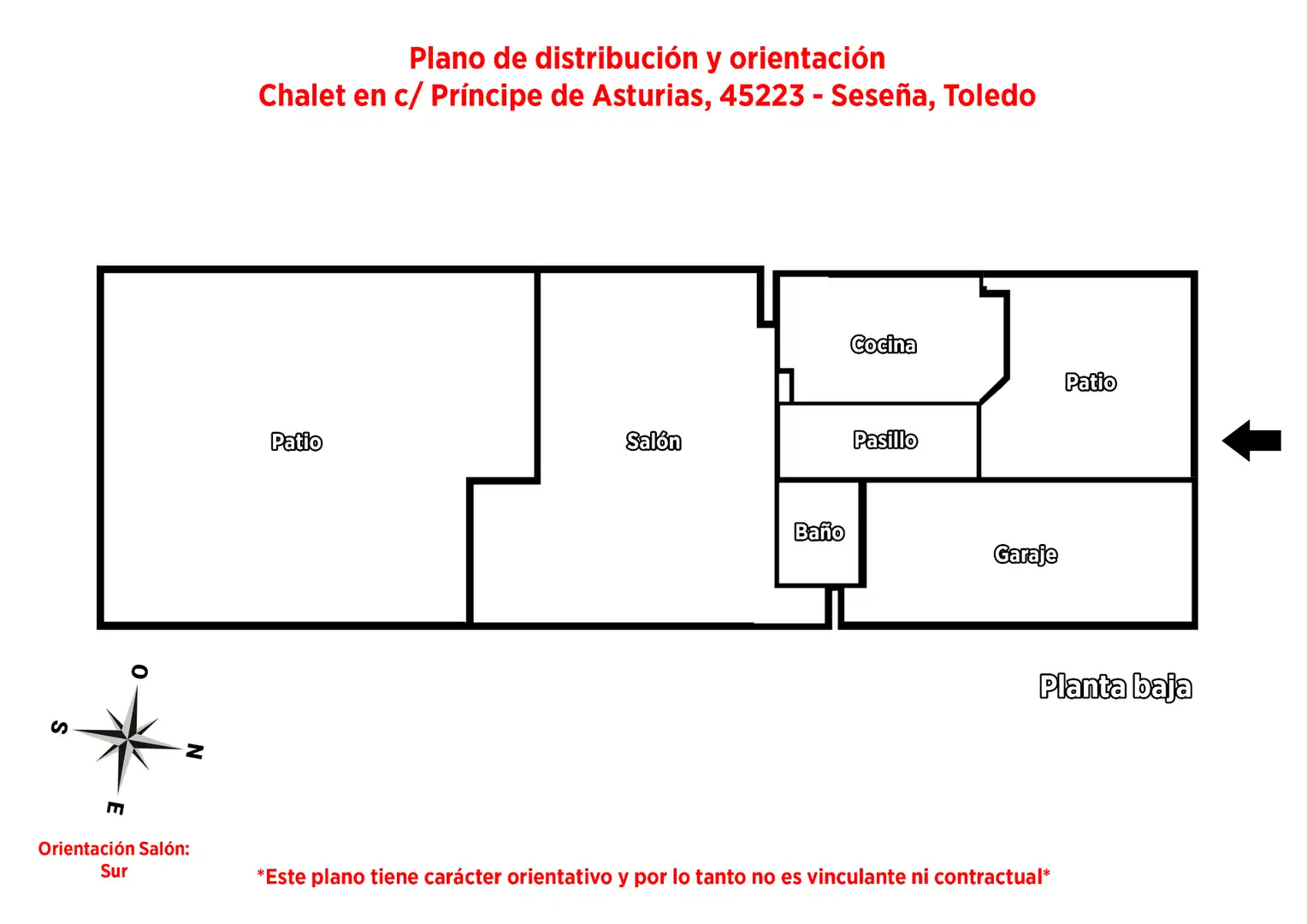 Casa o chalet en venta en Seseña con Calefacción, Jardín privado y Terraza