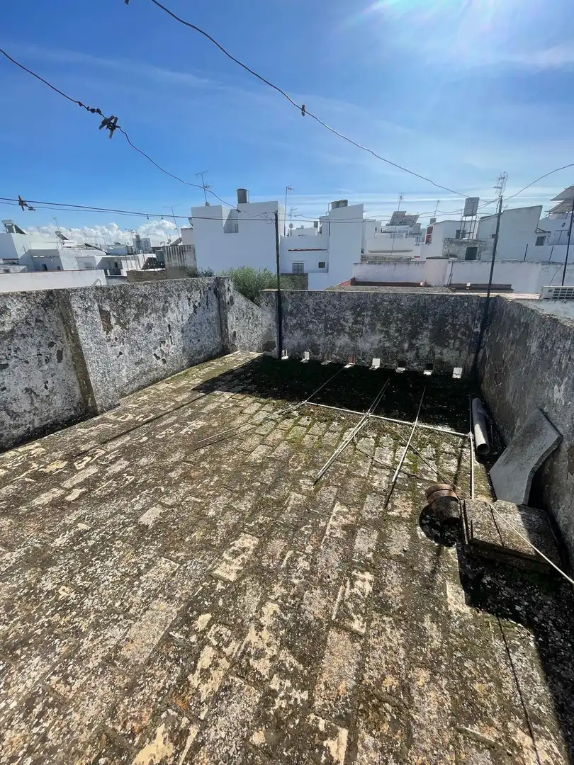 Terraza de Casa o chalet en venta en Arahal