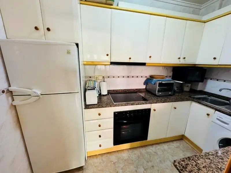Kitchen of Apartments for sale in Torrevieja  with Private garden, Terrace and Community pool