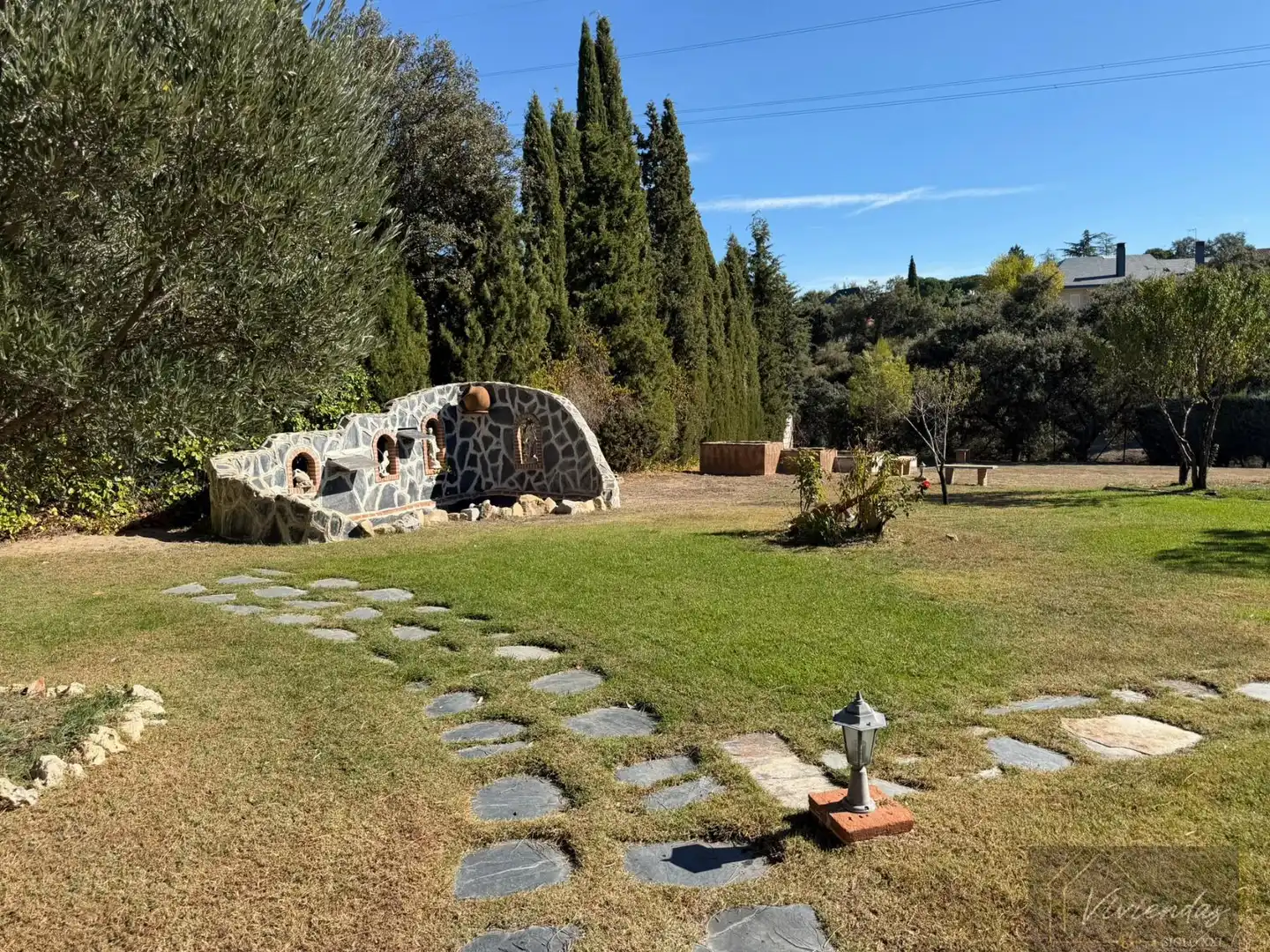 Jardín de Casa o chalet en venta en Parque Boadilla